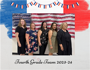 Fourth Grade Team 2023-24